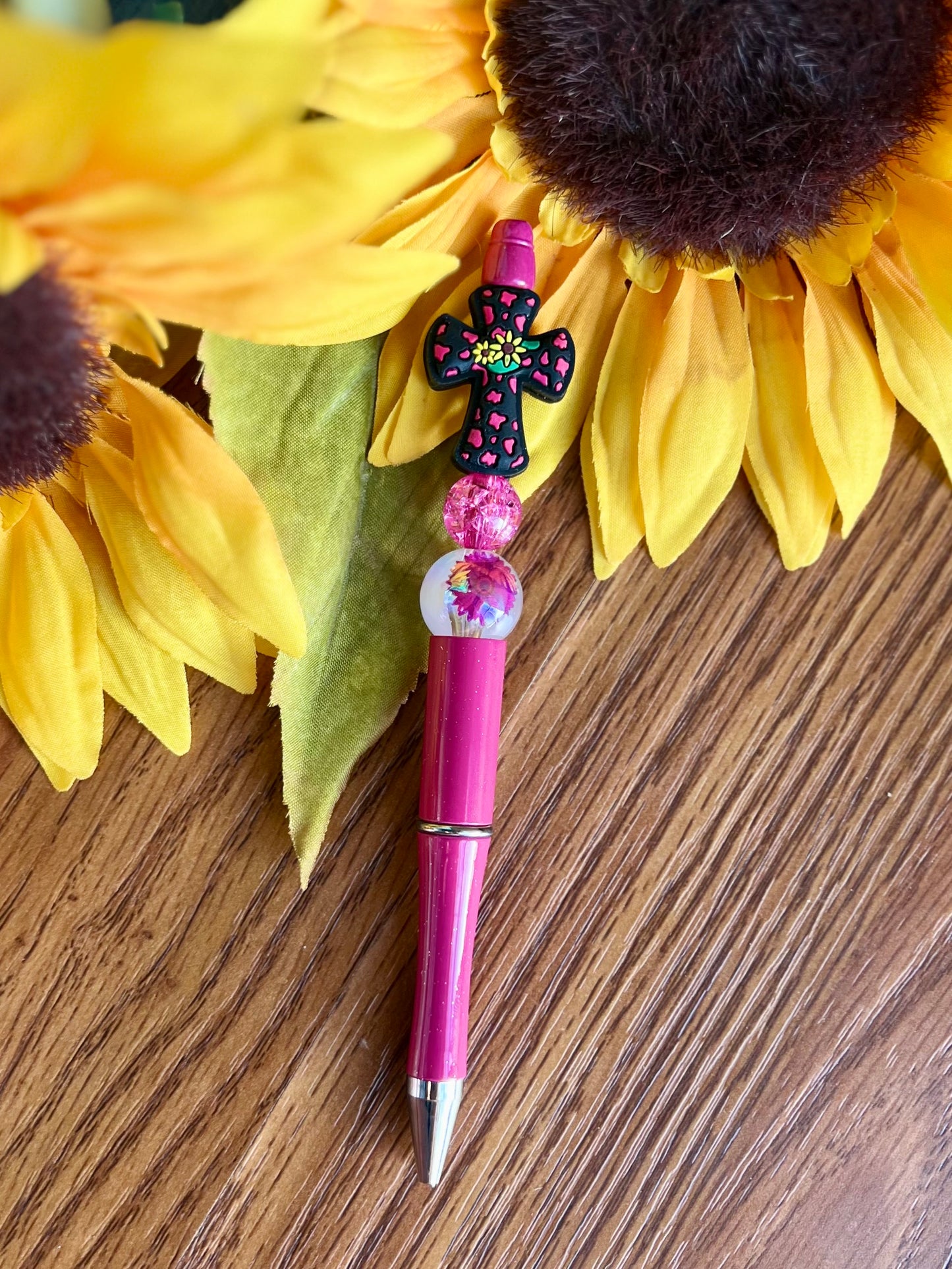 Pink Cross Pen