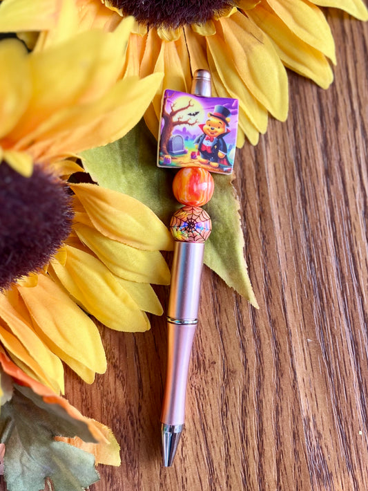 Pooh Halloween Pen