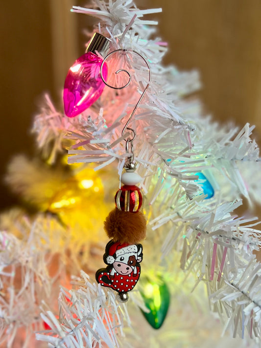 Coffee Cow Ornament