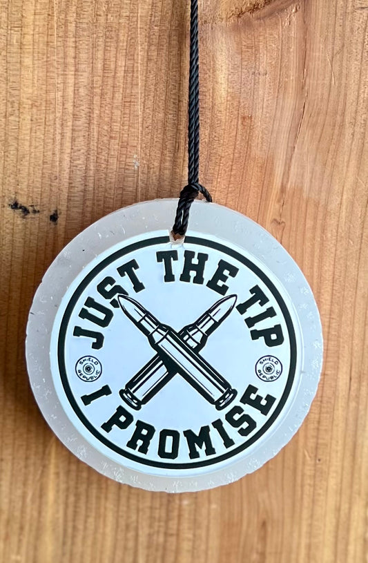 Pine Cedarwood Just the Tip Freshie