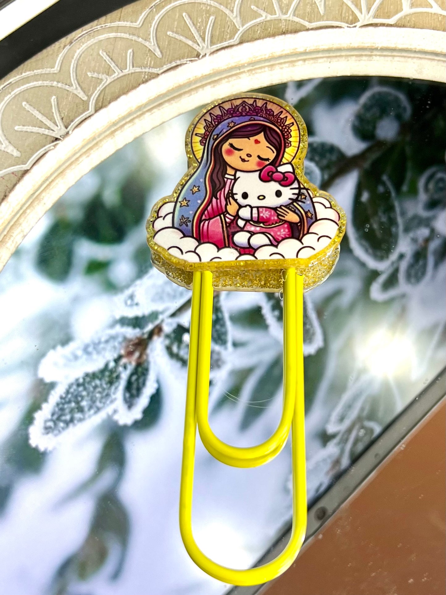 Hello Kitty and Mary Bookmark