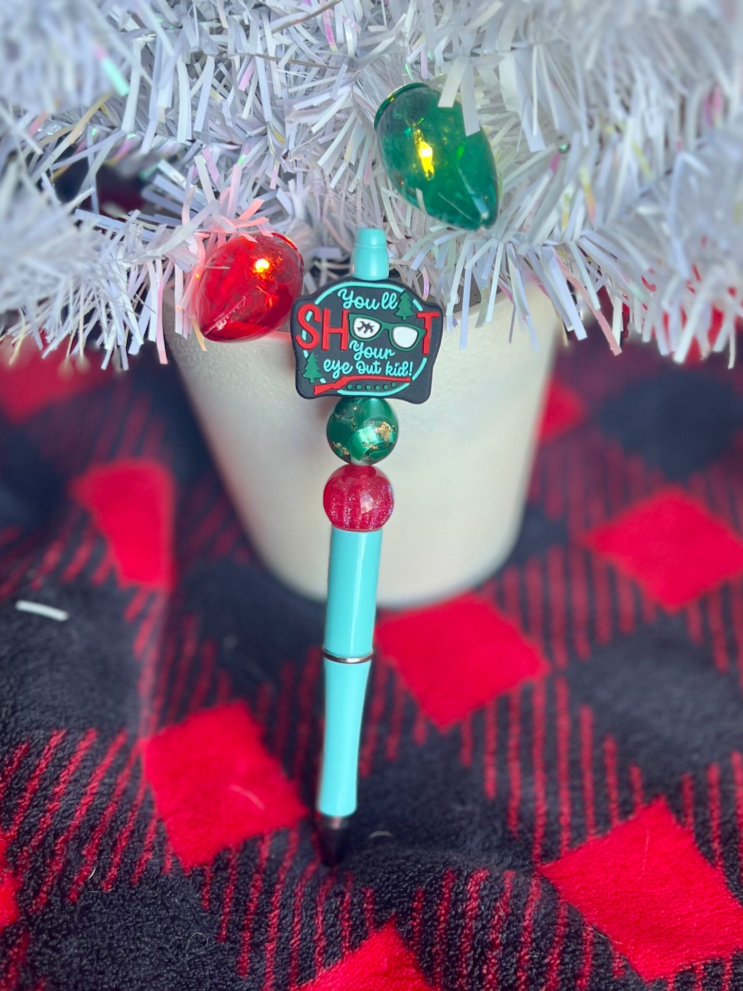 Shoot your eye out pen