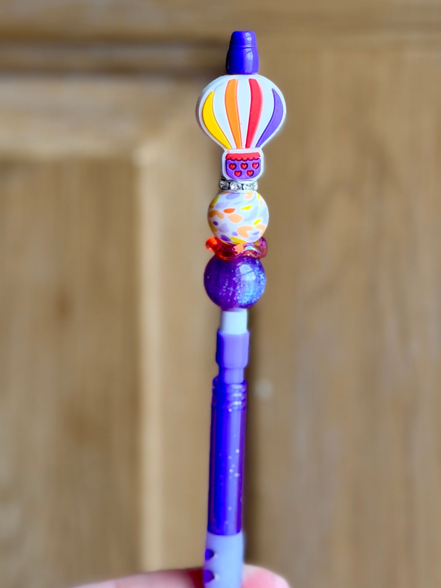 Hot air balloon mechanical pencil