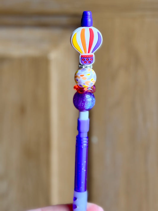 Hot air balloon mechanical pencil