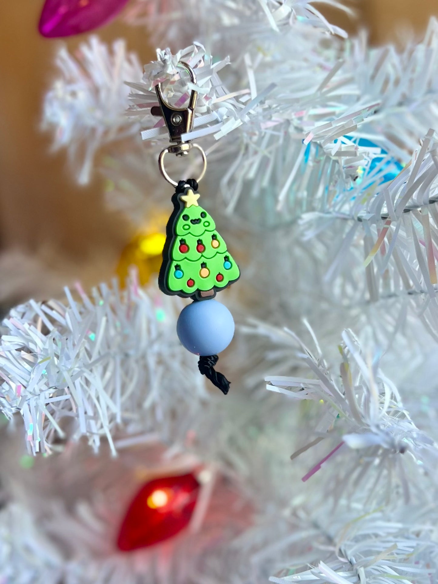 Christmas Tree Zipper Pull