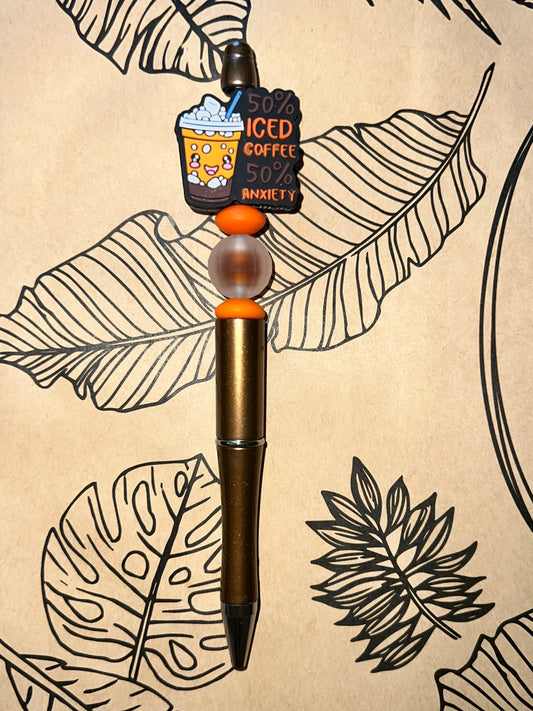 50/50 Anxiety and Coffee Pen