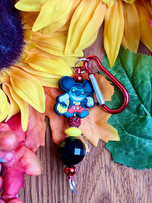 Mickey Stitch Keychain