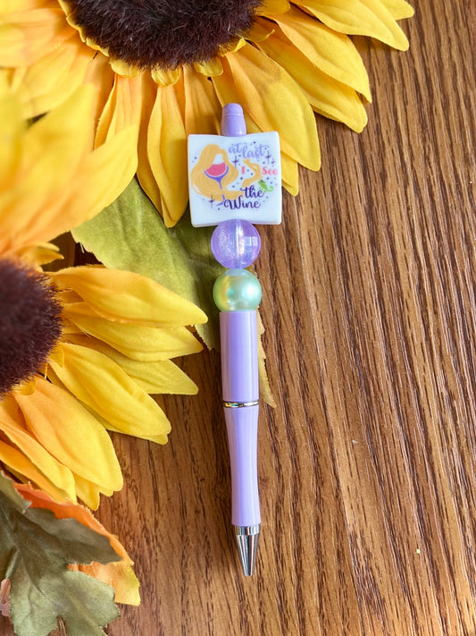 I See The Wine Pen