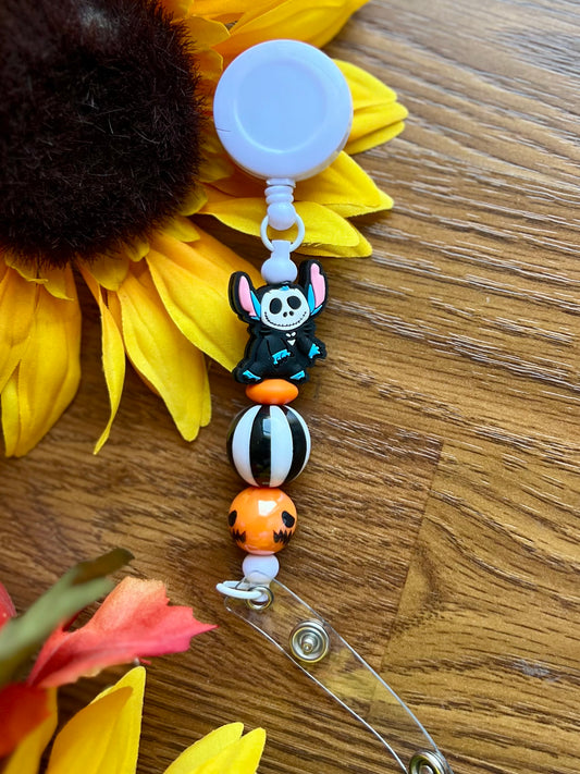 Jack Stitch Badge Reel