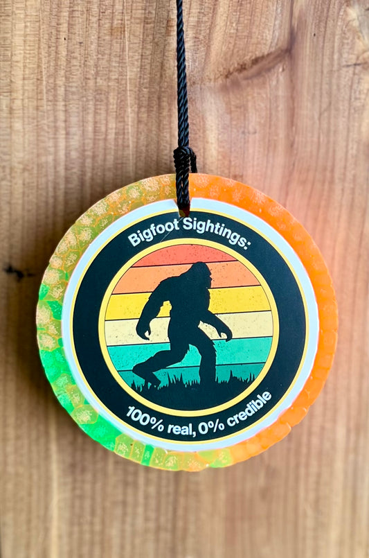 Midnight Ice Bigfoot Freshie