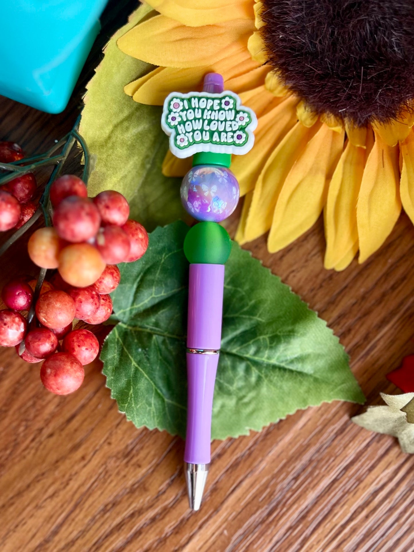 How Loved You Are Pen