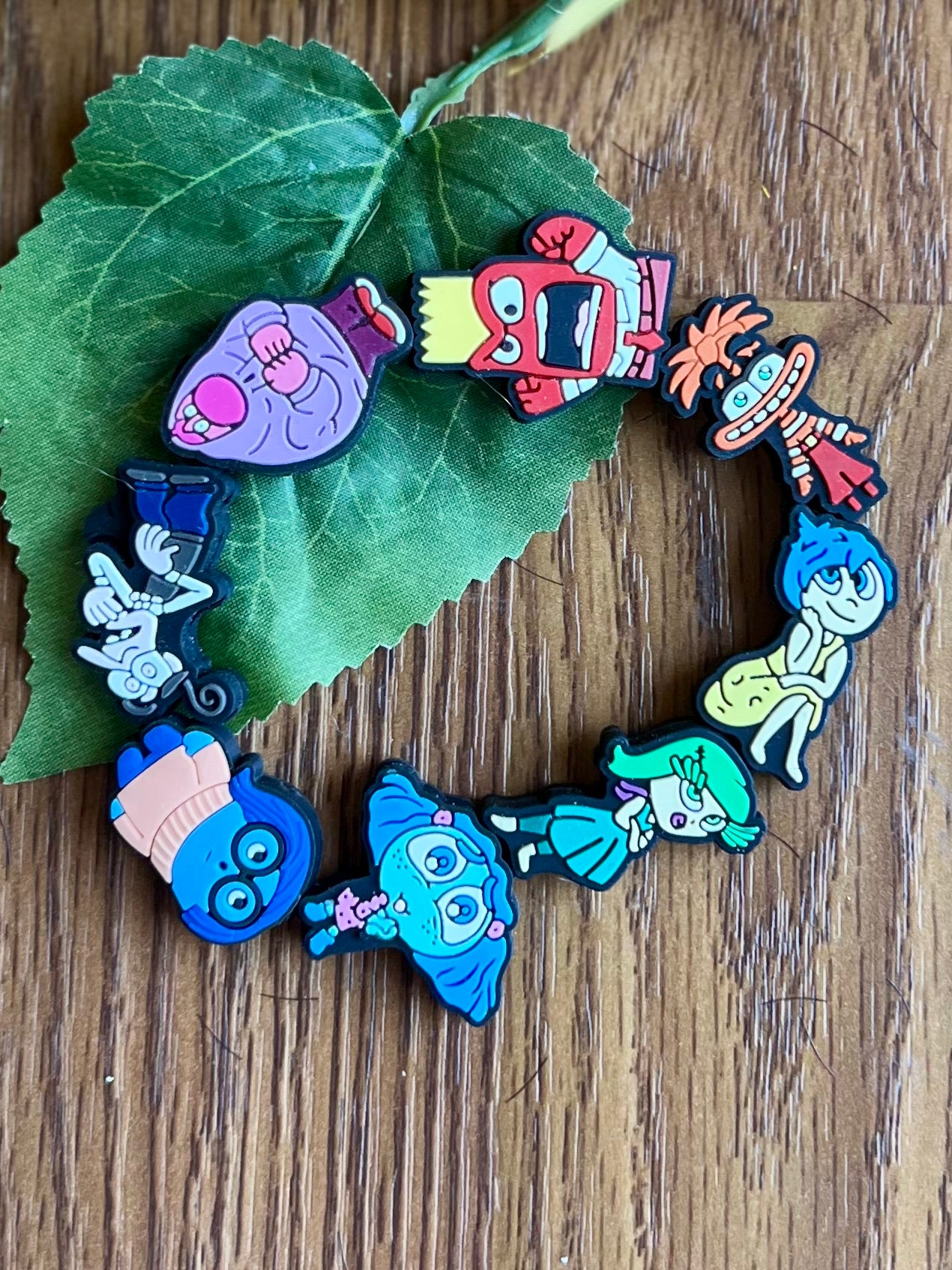 Inside Out Kid Bracelet