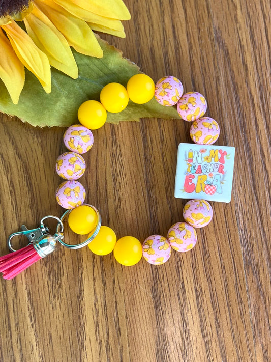 Teacher Era Wristlet