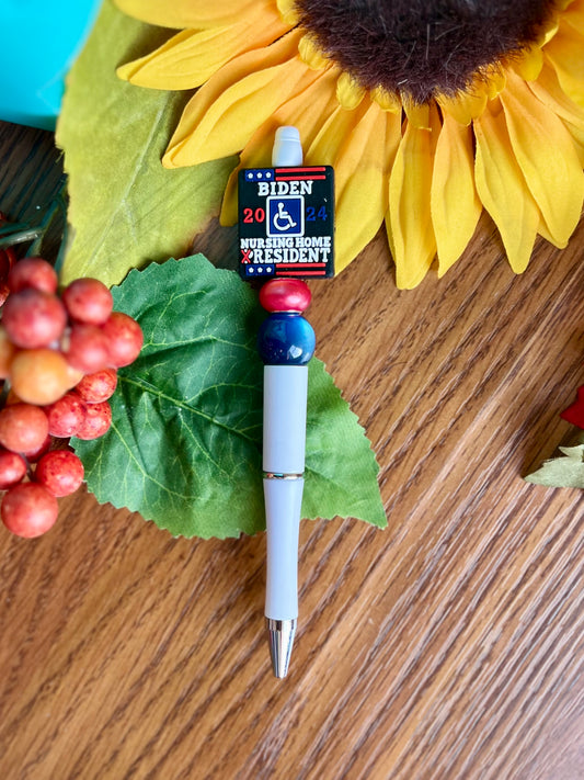 Biden Nursing Home Resident Pen