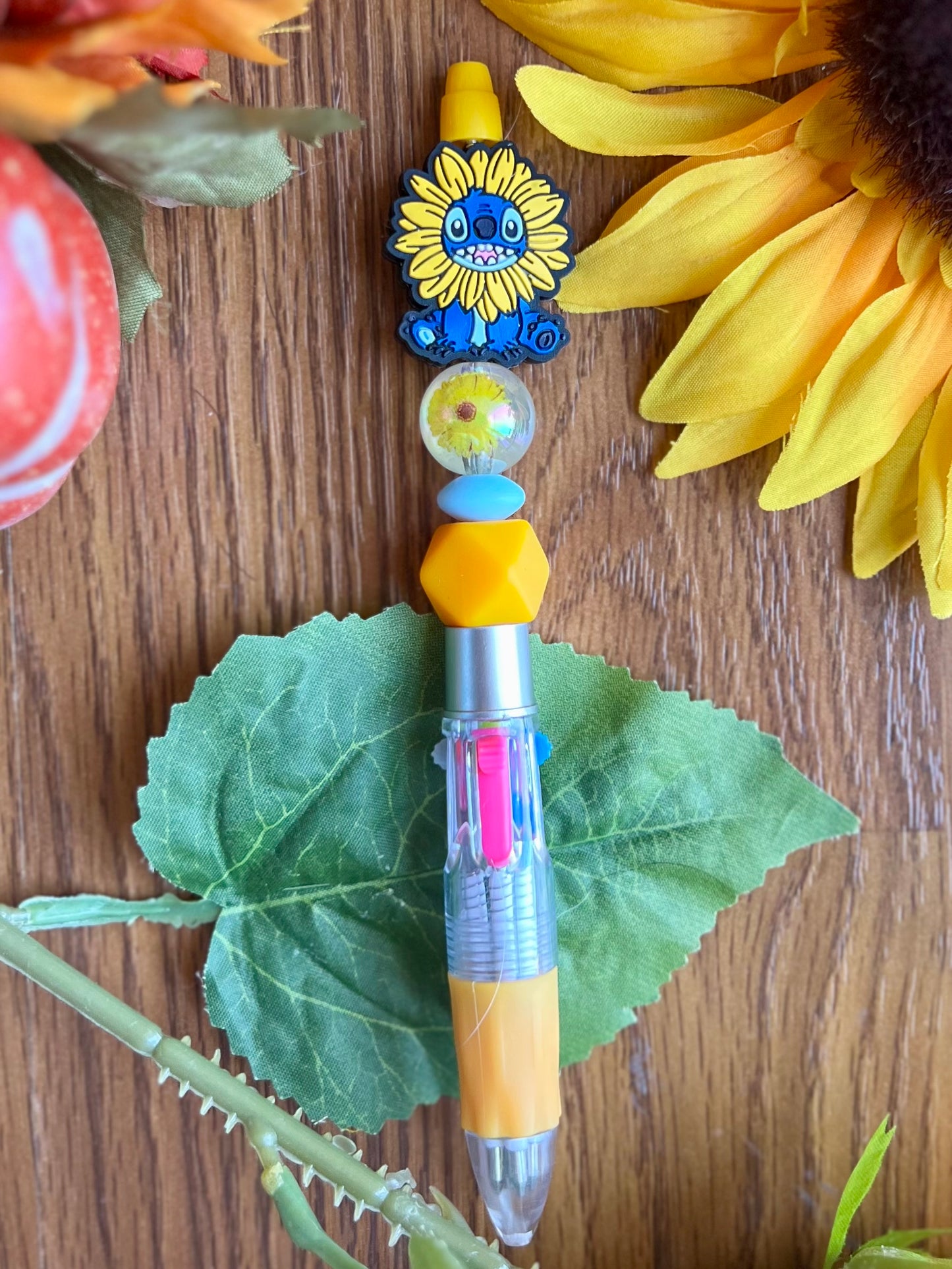 Sunflower Stitch 4in1 Pen