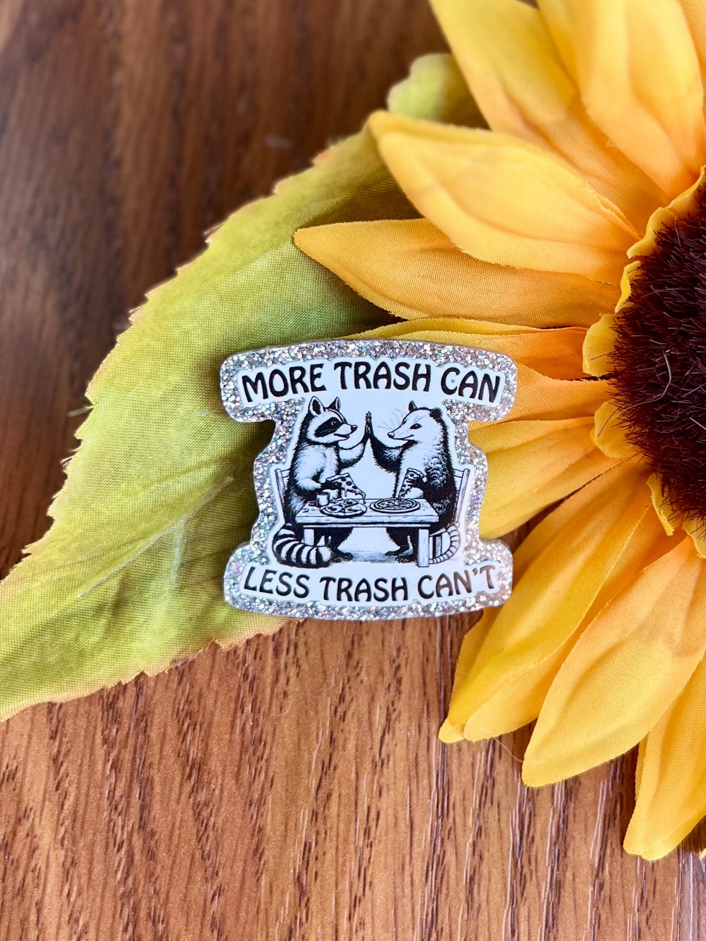 Trash Can Magnet