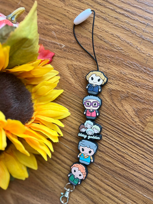 Golden Girls Car Charm