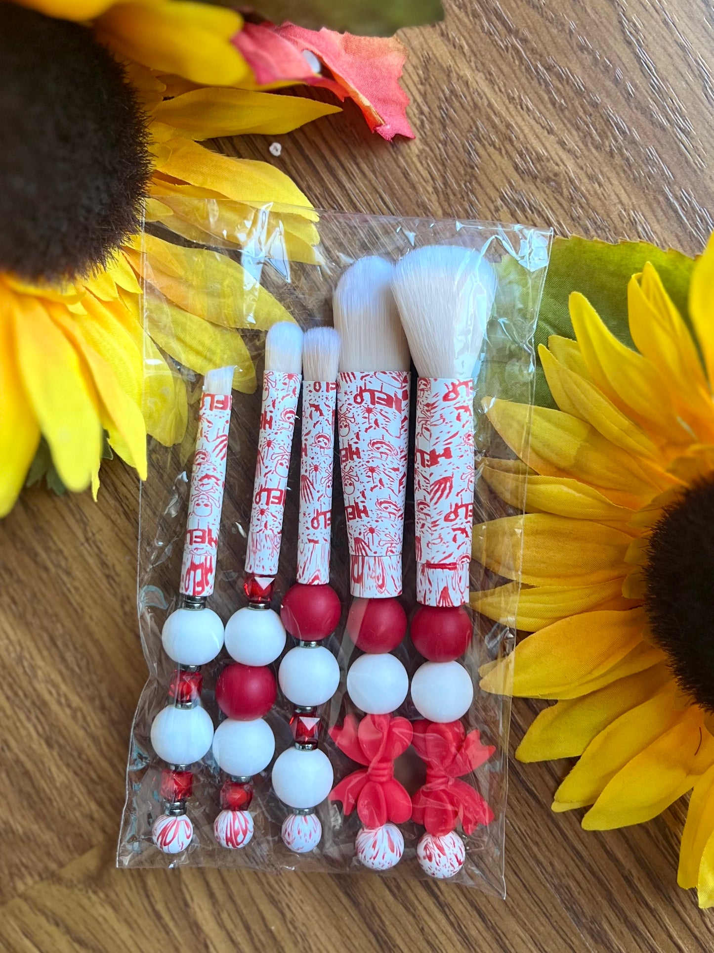 Spooky Makeup Brushes