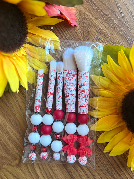 Spooky Makeup Brushes