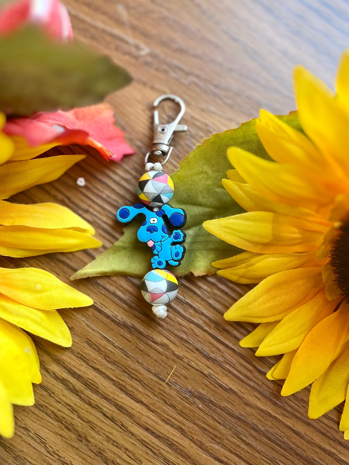 Blue's Clues Zipper Pull