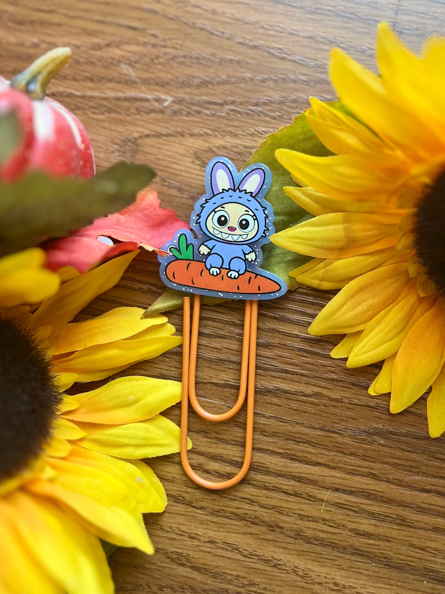 Labubu Carrot Bookmark