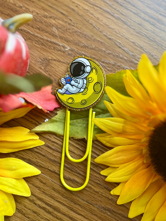 Astronaut Bookmark