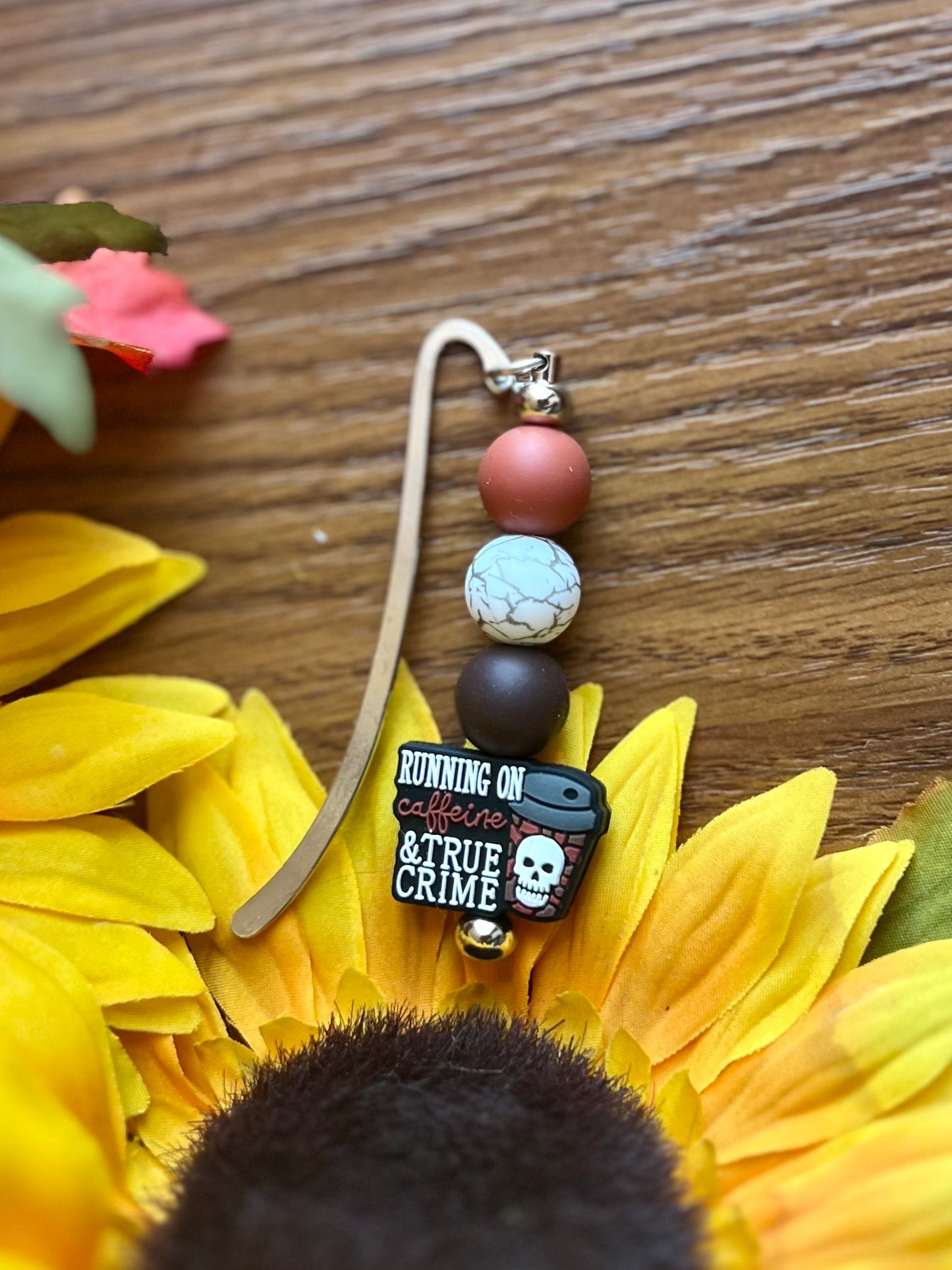 True Crime and Caffeine Bookmark