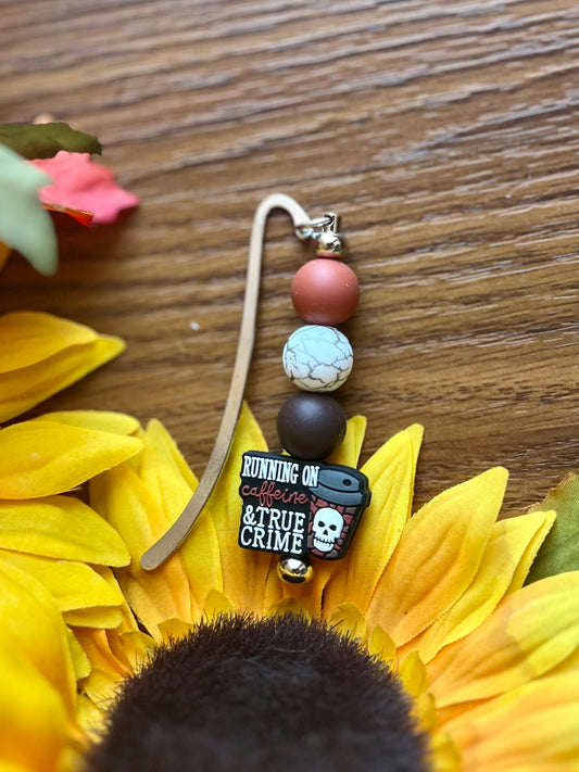 True Crime and Caffeine Bookmark