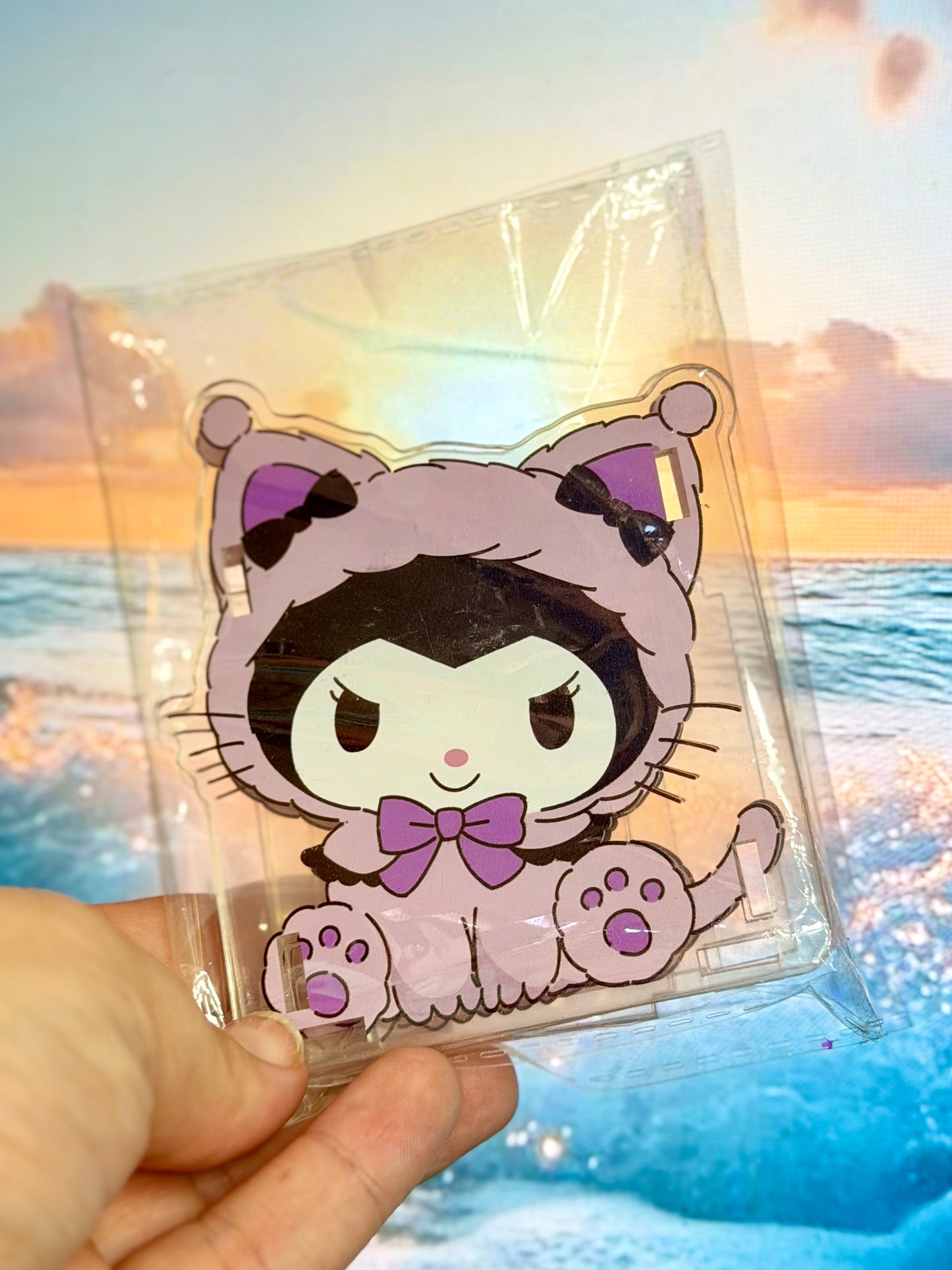 Kuromi Pen Box