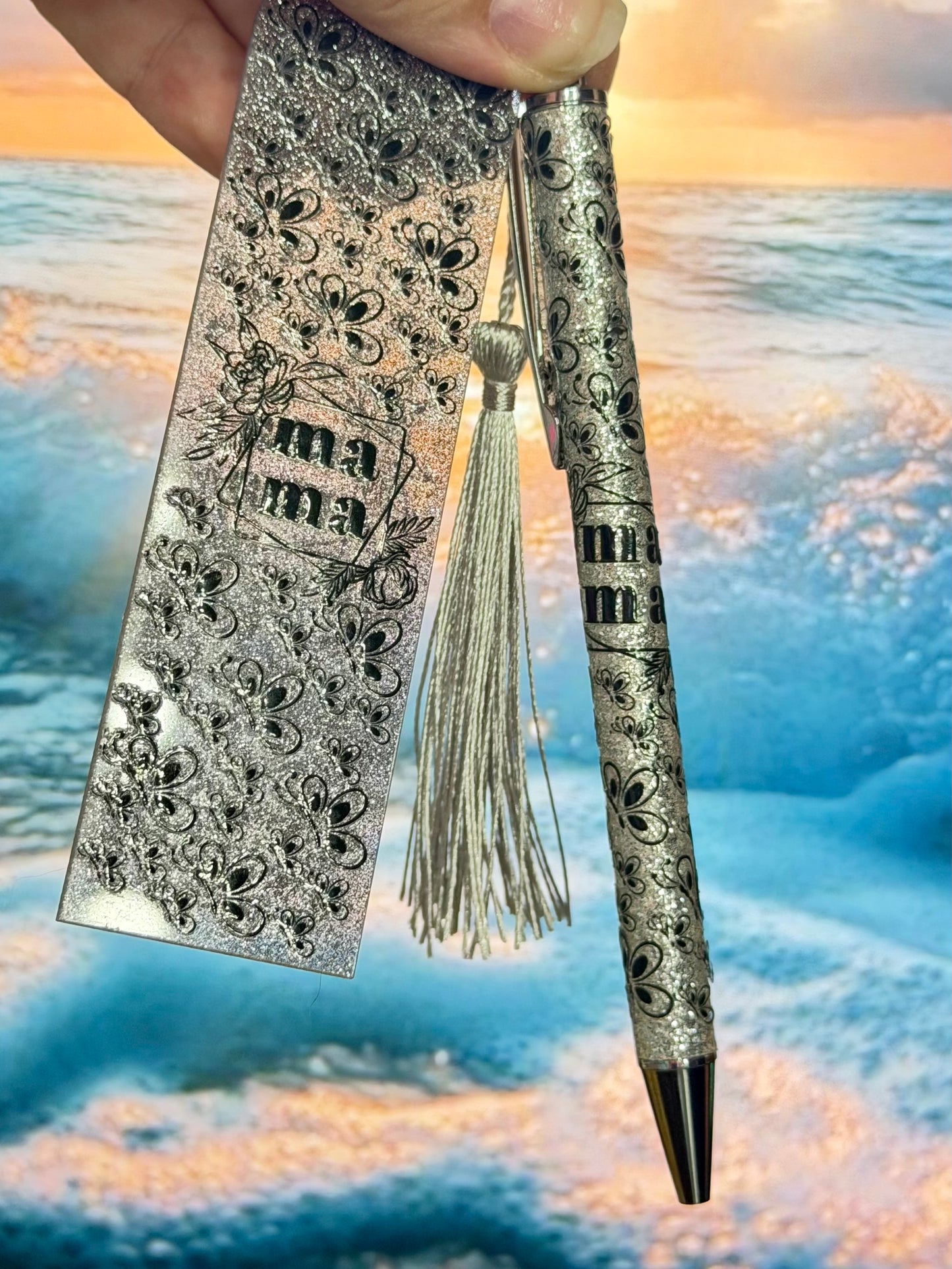 Mama Pen and Bookmark Set