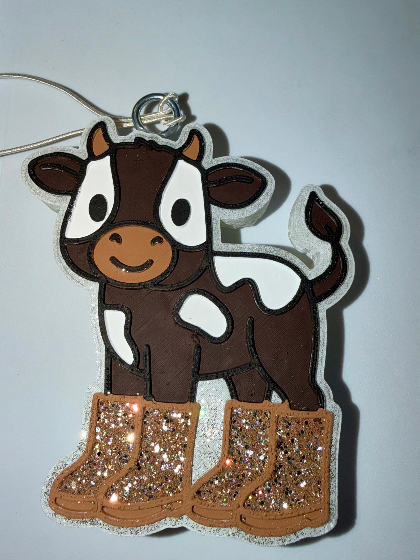 Mimosa Scent-Cow in Boots Freshie