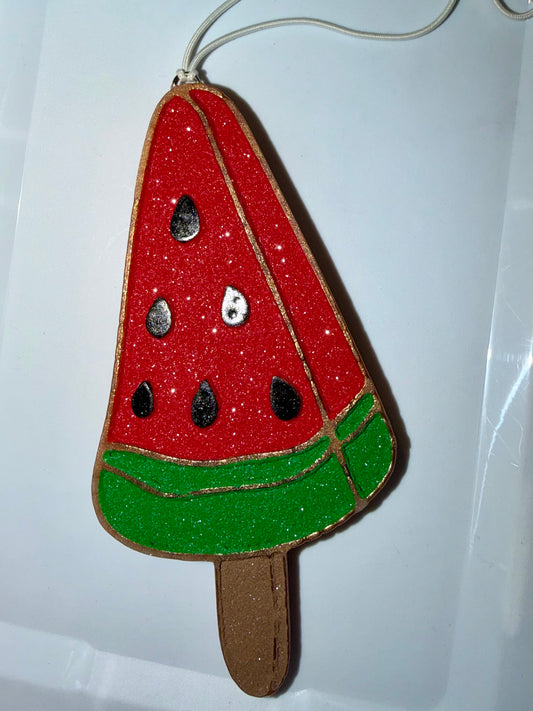 Iced Oatmeal Cookie Scent-Watermelon Freshie