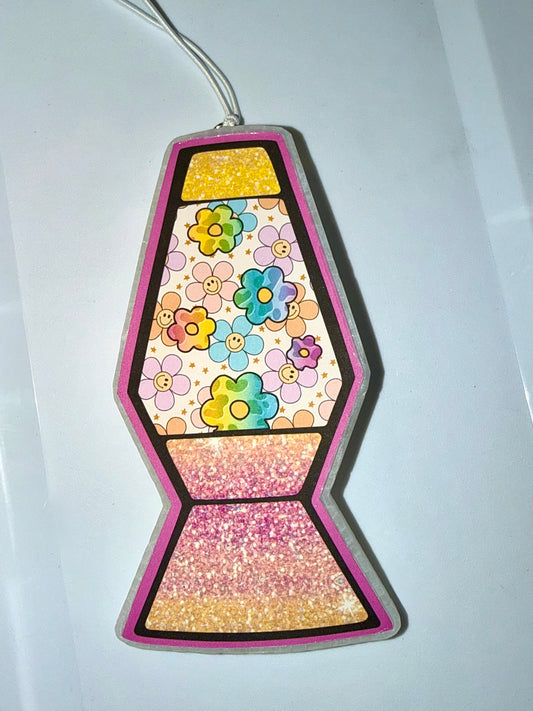 Spring Fling Scent-Lava Lamp Freshie