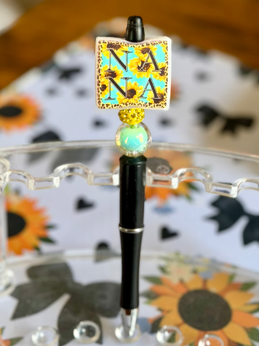 Nana Sunflower Pen