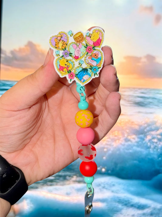Pooh and Friends Badge Reel